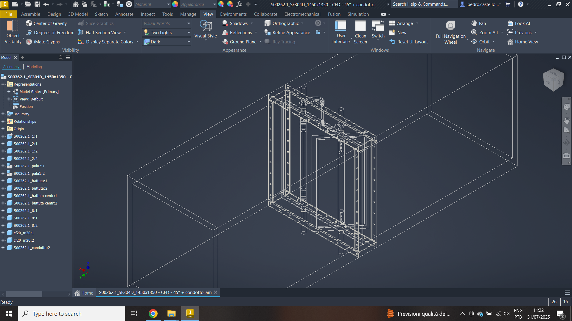Disegno esecutivo 2D AutoCAD